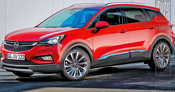 Opel priprema SUV/crossover ofanzivu