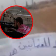 Operativac jedinice Tigrovi iza neprijateljskih linija: Uzbudljivi snimak iz južnog Alepa (VIDEO)