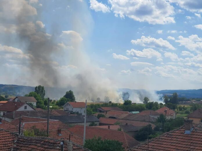 Opet gori deponija u Bujanovcu