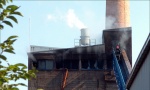 Opet gori fabrika kartona na Adi Huji, nema povređenih (VIDEO)
