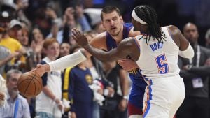 Opet je egal u seriji: Denver prokockao prednost u poslednjoj četvrtini