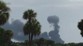 Velika eksplozija na lansirnoj rampi kompanije Spejs X