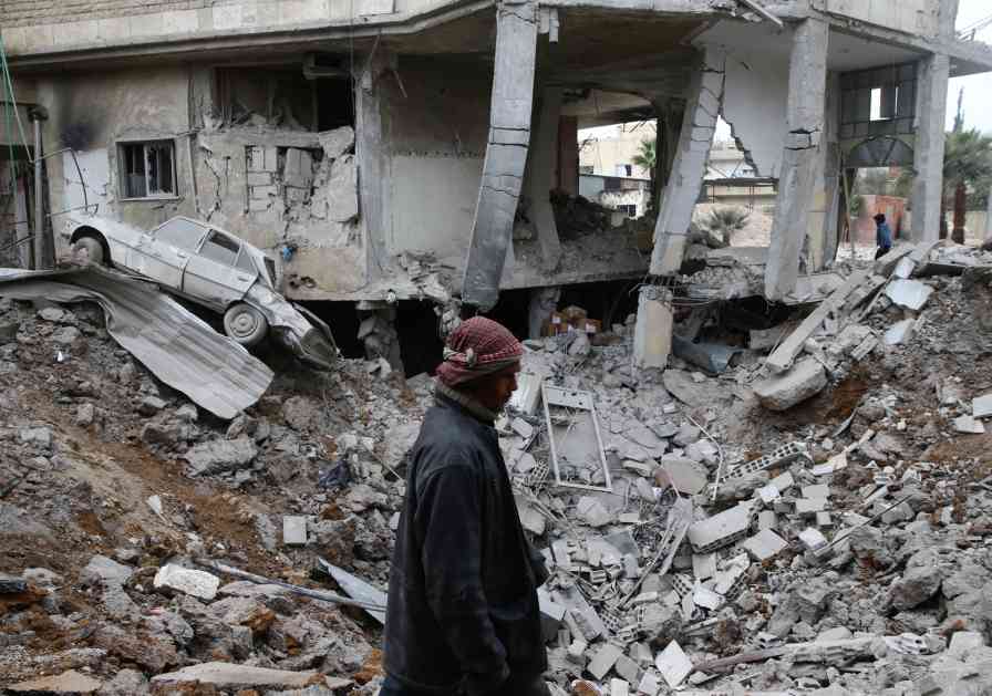 Opozicija: Najmanje 17 civila poginulo u blizini Damaska