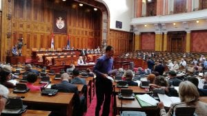 Opozicija: Sednica parlamenta farsa i predstava demokratije