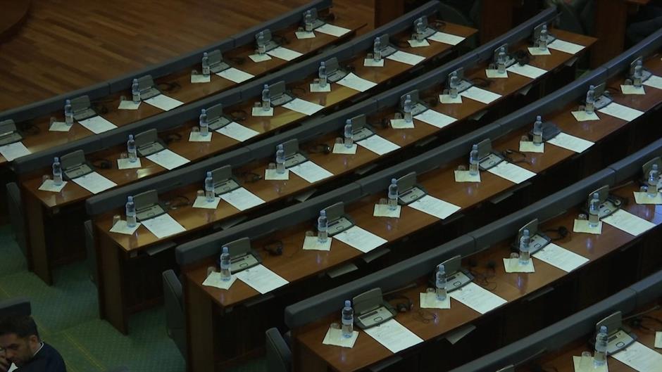 Opozicija napustila sednicu Skupštine Kosova