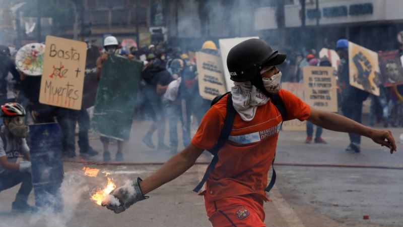 Opozicija ponovo na ulicama u Venecueli 