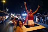 Opozicija slavila uz stihove srpske pevačice: Istanbulom se orilo Jutro je VIDEO