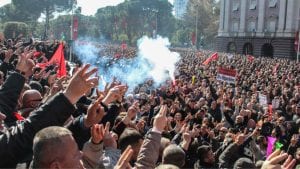 Opozicija u Albaniji blokirala autoputeve