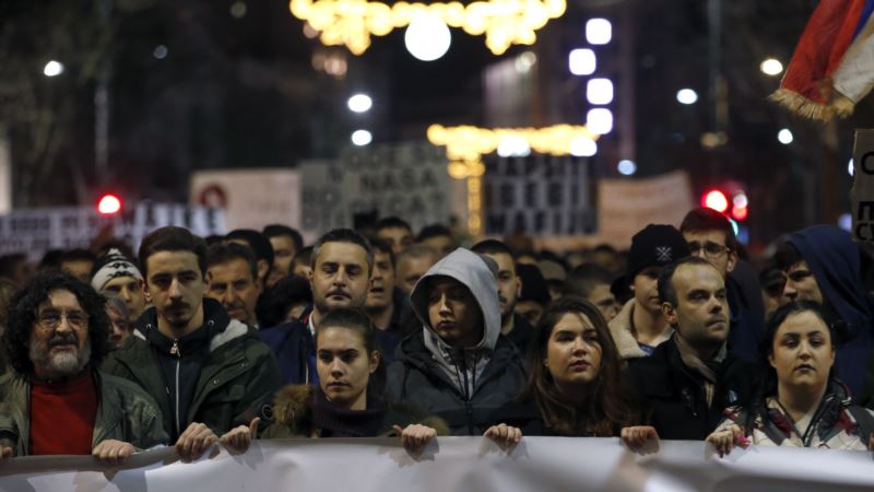 Opozicija u Srbiji dogovorila Sporazum sa narodom