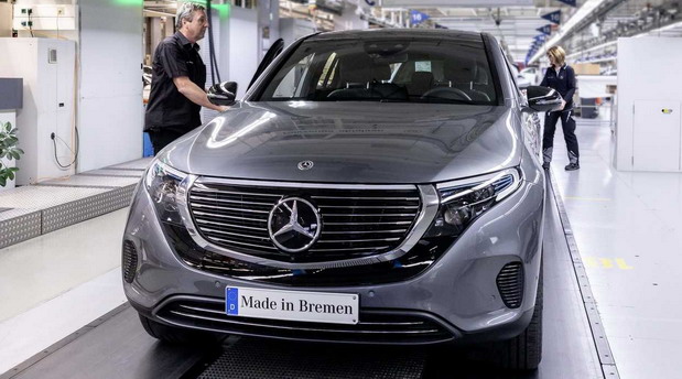 Opoziv za električni Mercedes-Benz EQC