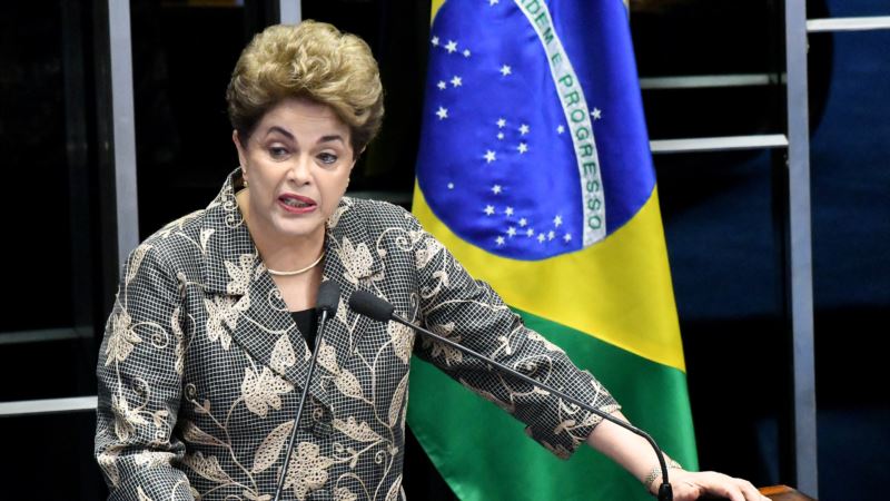 Opozvana brazilska predsjednica tražila od Senata da je vrate na funkciju