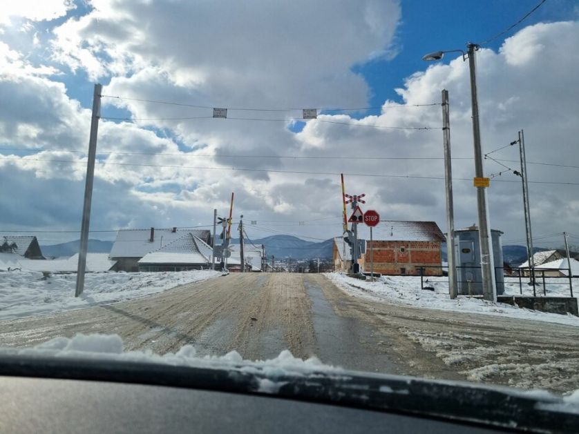 Zimski uslovi vožnje na putevima u zapadnoj, jugozapadnoj i centralnoj Srbiji