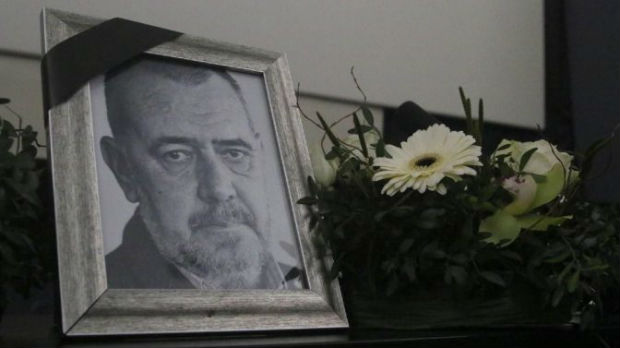 Oproštaj od Dragoljuba Žarkovića na Novom groblju u Beogradu