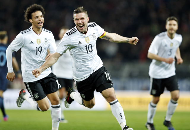 Oproštaj u stilu najvećih - Evrogol Podolskog za pobedu Nemačke! (video)