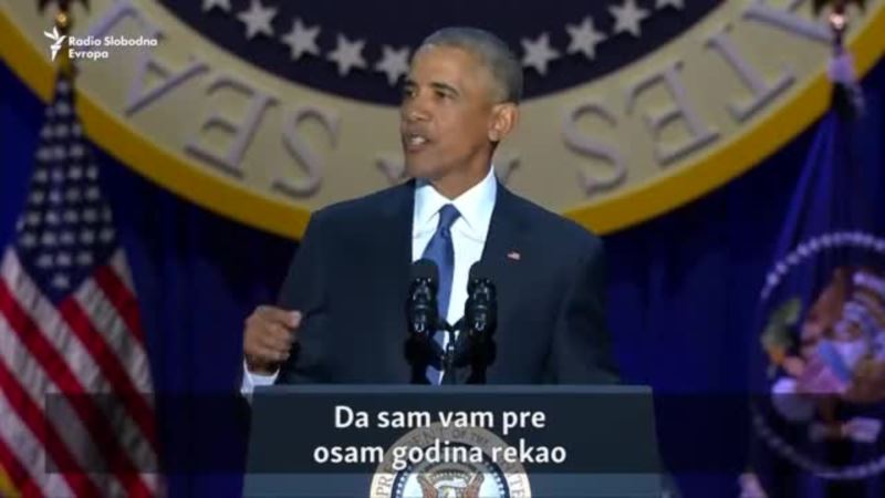 Oproštajni govor Baraka Obame