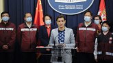 Oproštajni prijem za kineske stručnjake u Vladi Srbije