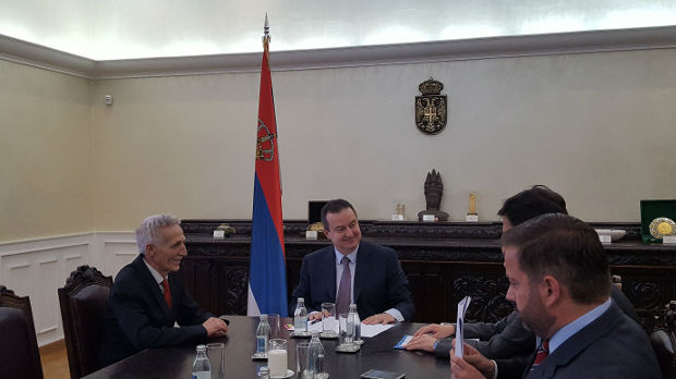 Oproštajni susret sa ambasadorom Tunisa u Beogradu