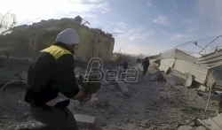 Opservatorija: Sirijske snage preuzele četvrtinu Gute