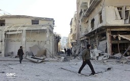 
					Opservatorija: Sirijske snage preuzele četvrtinu Gute 
					
									