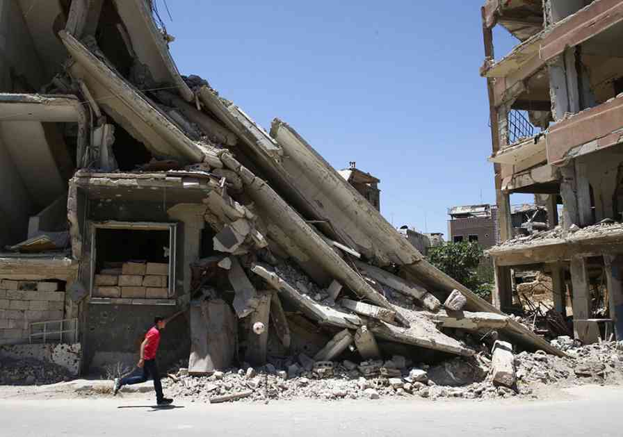 Opservatorija: U ratu u Siriji poginulo 360.000 ljudi