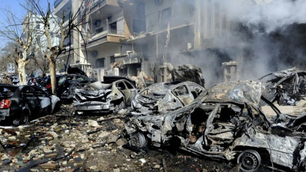 Opservatorija: U vazdušnim napadima u Damasku 28 mrtvih