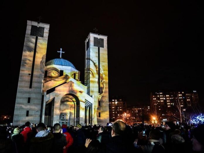 Opština Medijana plaća doček „srpske“ u parku Svetog Save oko 24.000 evra