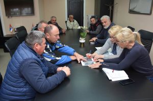 Opštinska uprava Opovo: Radni sastanak sa opovačkim poljoprivrednicima