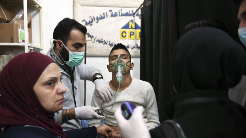 Optužbe za napad otrovnim gasom u Alepu