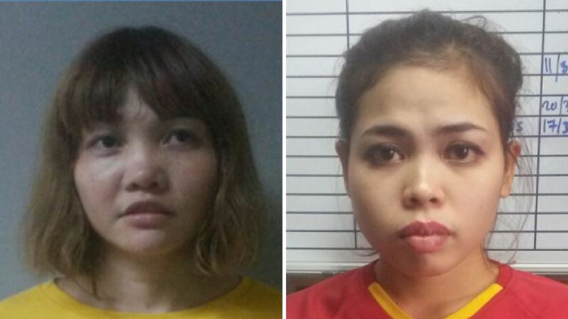Optužene za ubistvo polubrata Kim Džong Una negirale krivicu 