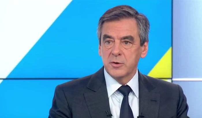 Optužnica protiv francuskog predsedničkog kandidata