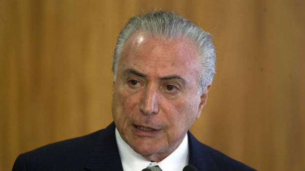 Optužnica protiv predsednika Brazila zbog korupcije