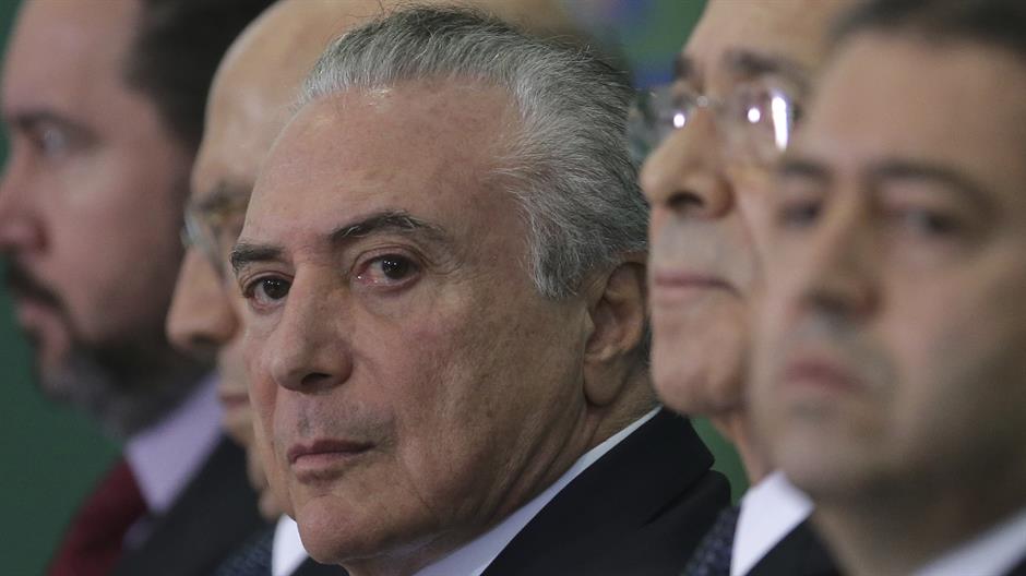 Optužnica protiv predsednika Brazila zbog ometanja pravosuđa