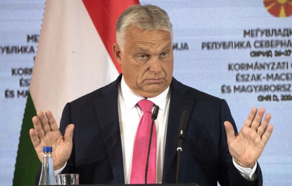 Orban: Evropska unija je započela ekonomski hladni rat sa Kinom