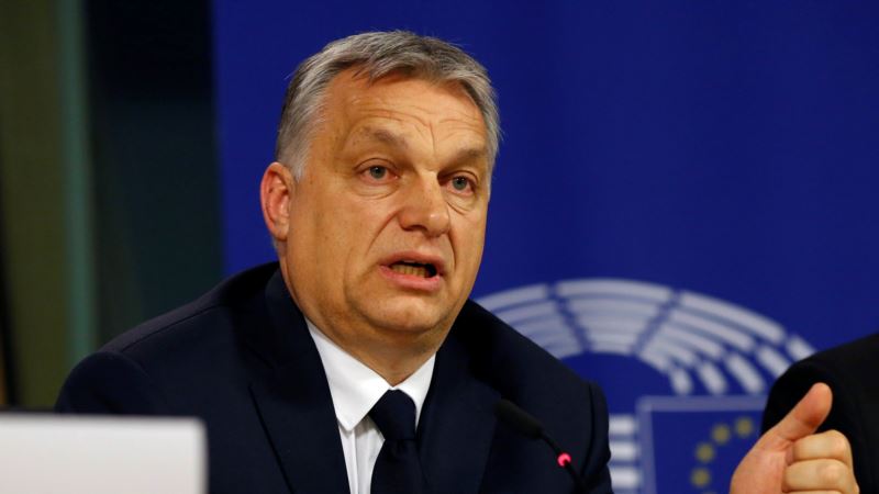 Orban: Fidesz ne podržava Webera za predsjednika Evropske komisije 