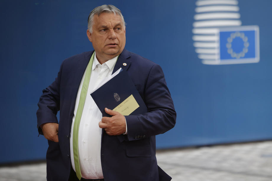Orban: Mađarska je crna ovca Evropske unije