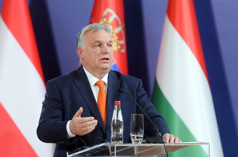 Orban: Nijedan građanin Brisela nije poginuo u Ukrajini, Mađari jesu