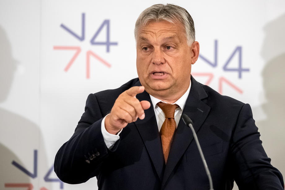 Orban:U slučaju pritiska migranata jedinice Češke, Poljske i Slovačke na granici sa Srbijom