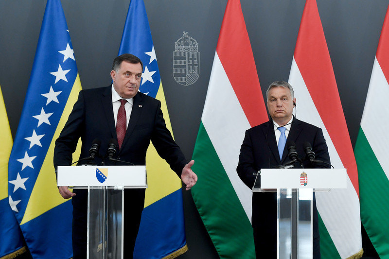 Orban čestitao Dodiku na izbornoj pobedi