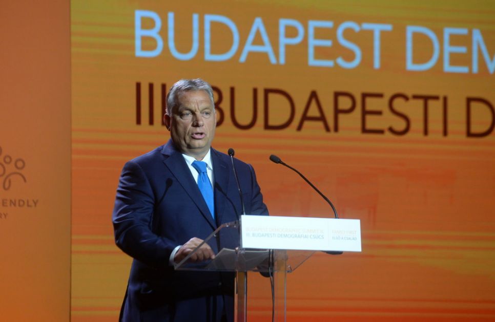 Orban evropskim narodnjacima: Ako Tusk ne zaustavi odlazak ulevo formiraćemo novu političku zajednicu