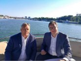 Orban nenajavljeno u Beogradu sa Vučićem