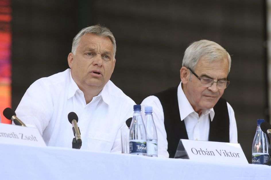 Orban o ideološkim gerilcima EU, portparol o gorilama