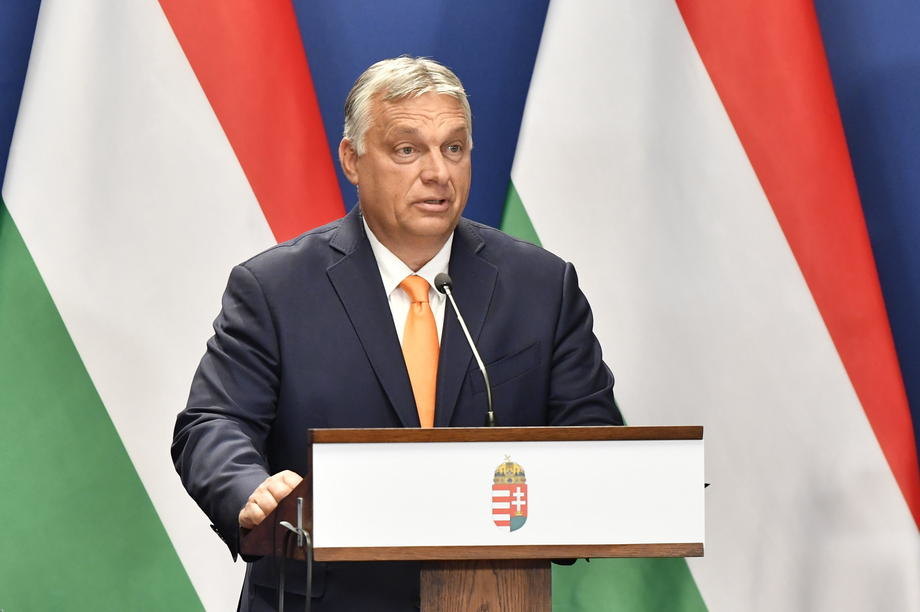 Orban oštro kritikovao EU sankcije Rusiji