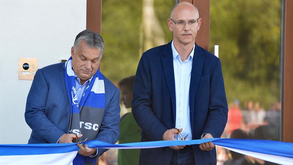 Orban otvorio fudbalsku akademiju u Bačkoj Topoli