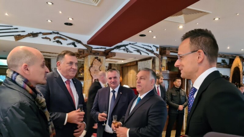 Orban podržao Dodika, entitet Republika Srpska nazvao počasnim susjedom