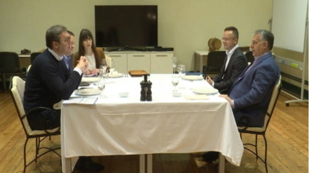 Orban sa Anom Brnabić u Subotici, sastanak dve vlade