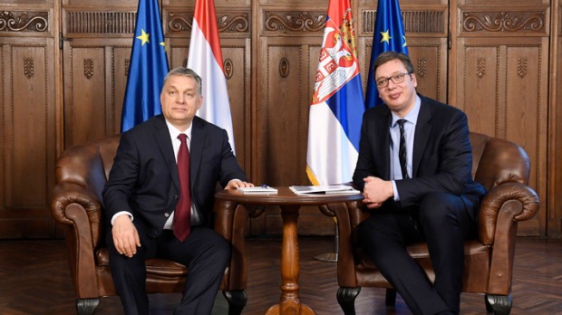 Orban sutra sa Vučićem u Beogradu