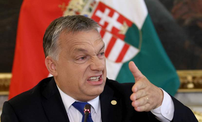 ﻿Orban tvrdi da migranti ugrožavaju bezbedan način života u Evropi!