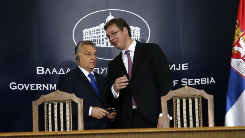 Orban u Srbiji: Ne prihvatamo diktat iz Brisela