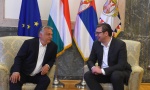 Orban u poseti Beogradu: Počeo sastanak sa Vučićem