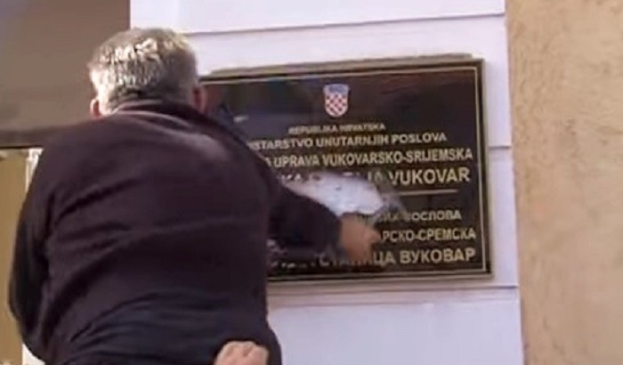 Orepić: Ćirilice više neće biti u Vukovaru